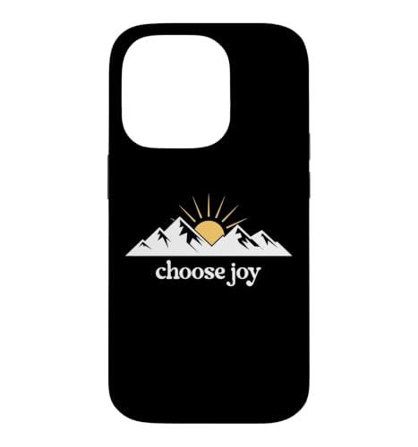 Choose Joy Love In Faith God Quote Christian Bible Verse �X�}�z�P�[�X iPhone 14 Pro �p