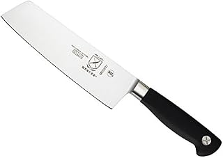 Mercer Culinary Genesis Forged Nakiri Vegetable Knife, 7 Inch