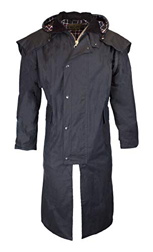 Walker and Hawkes - Wax Stockman Cape Coat