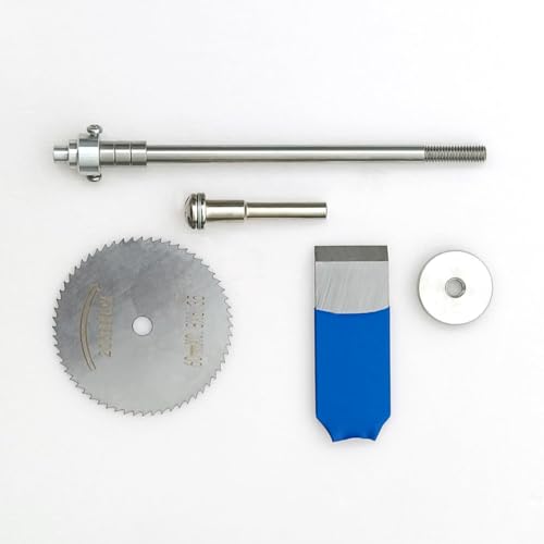 Image of Pen Mandrel Kit for Mini Lathe Pen Making Kit for Woodturning, Pen Making Supplies Kits Pen for Men Gift, Birthday Gift, Video tutorials diy pen kits