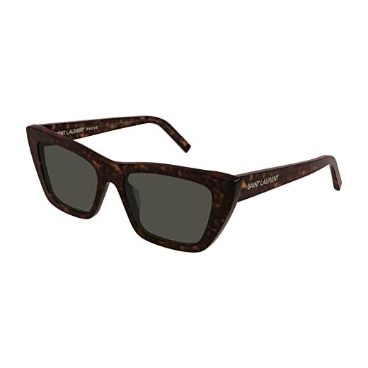 SAINT LAURENT Gafas de Sol SL 276 MICA Dark Havana/Grey 55/16/145 mujer