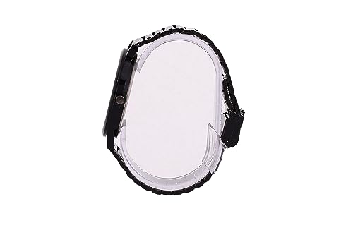 Image of Men's Brass Black Wrist Watch (LG313, Dial Colour-White)