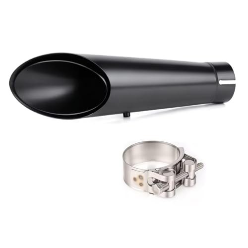Silencieux d'échappement shorty pour moto Rebel CMX 300 et CMX 500