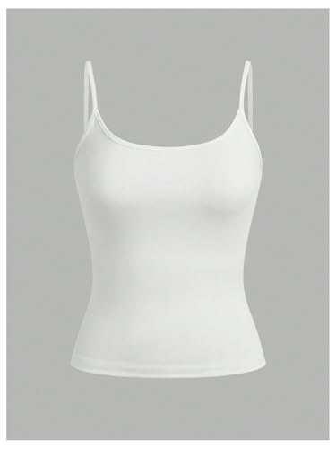 Floerns Girl's 3 Piece Summer Cami Top Spaghetti Strap Cheetah Casual Camisole4