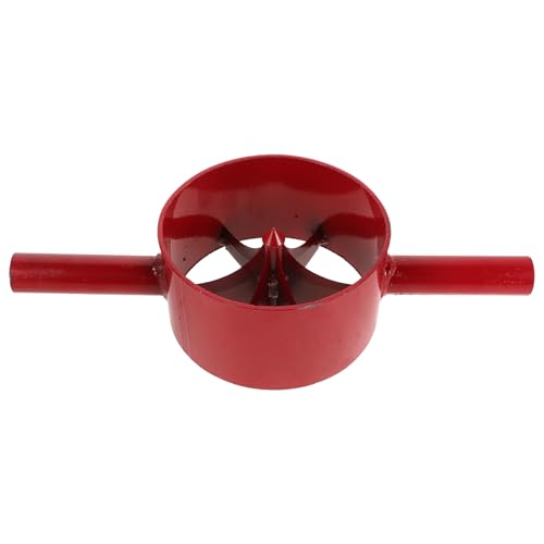 HEMOTON Cortador Manual de Bambú 6 Hojas de Acero Resistente Herramienta para Dividir Tiras de Bambú para Manualidades y Jardinería Divisor Rápido y Duradero para Proyectos DIY Color