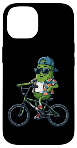 �s�N���X �L�����N�^�[ BMX �X�g���[�g ���]�� �N�[�� �T���O���X �q�b�v�z�b�v �X�}�z�P�[�X iPhone 14 �p