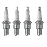 Replacement for NGK 4 Pack of (7928) Spark Plugs - B10ES-4PK compatible with B10ES.