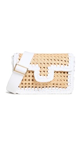 Women's Woven Crossbody Bag