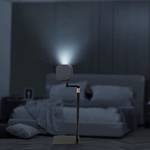 Zunate Projector Stand, Projector Stand Floor Projector Mount Adjustable Height 70 to 120cm - Image 4
