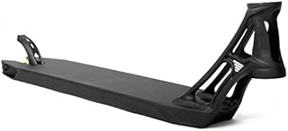 Ethic Pandemonium Matte Black 19.3 in Scooter Deck