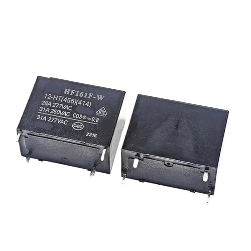 Relais HF161F-W 12-HT 4 broches pour réparer le chauffage de votre maison