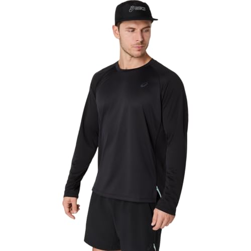 ASICS Men's ACTIBREEZE Jacquard Long Sleeve TOP Training Apparel2