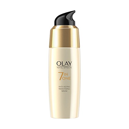 Image of Olay Day Cream Total Effects 7 In 1 Anti-Ageing Lightweight Moisturiser Spf 15, 50G And Serum Total Effects 7 In 1, Anti-Ageing Smoothing Serum, 50 Ml