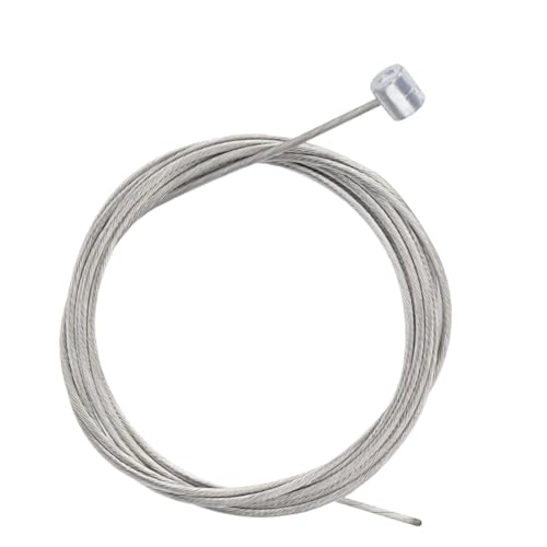 Cable de freno de bicicleta de acero inoxidable, reemplazo de cable de freno - Cable de freno y trasero para desviador de bicicleta, reparación de cable de freno para vehículos de carretera