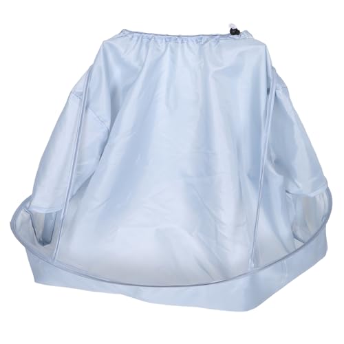 Capa Profesional para Barbero con Cuello Elástico, Antiestática, Impermeable para Adultos, Capa Antiadherente para Corte de Cabello para Uso en Casa y Salón miniatura 1