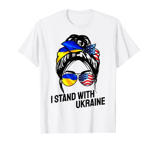Apoyo Ucrania Orgullo, Estoy con Ucrania Bandera Ucrania Camiseta