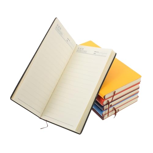 Carnet de journal épais et ligné pour organiser vos réunions de bureau