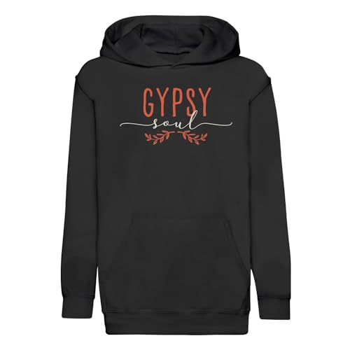 Sweat à capuche enfant Gypsy Soul confection premium aux finitions soignées