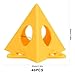 40pcs Painting Pyramids Stands, Painters Pyramids, Painter's Painting Stands Pyramids, Mini Triangle Cone Paint Tripods for Door Risers Support, Painter Elevated, DIY Woodworking Tools Cabinet Pouring Accessories
