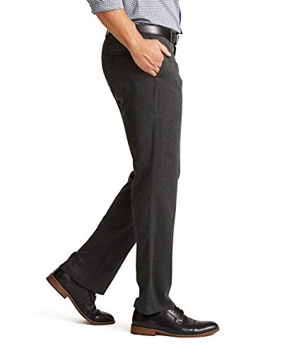 Image of Dockers Mens Straight Fit Signature Lux Cotton Stretch Khaki Pant