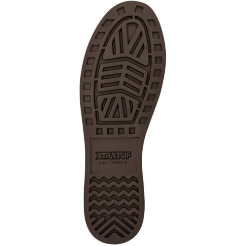 Image of XTRATUF 6 inch Men's Ankle Deck Boot - Lightweight, 100% Waterproof Rubber Footwear - Non-Marking, Slip-Resistant Outsole - Moisture-Wicking Liner