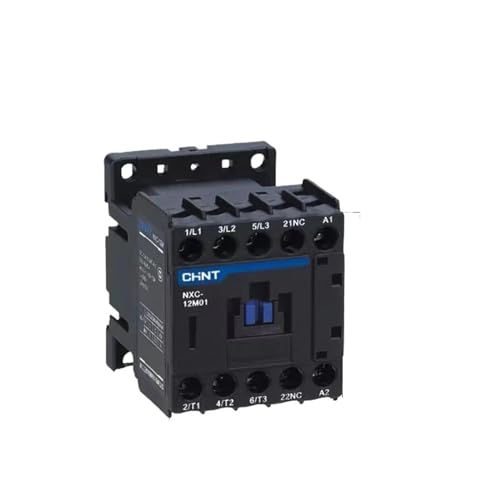 Mini contacteur AC NXC-12M pour remplacer un relais usé et éviter les pannes de moteur