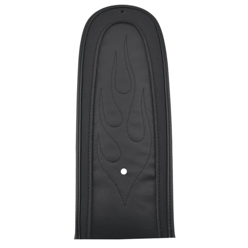 Pechera Trasera de Cuero para Viajes en Moto Asiento Doble Low Rider y Fat Bob 6