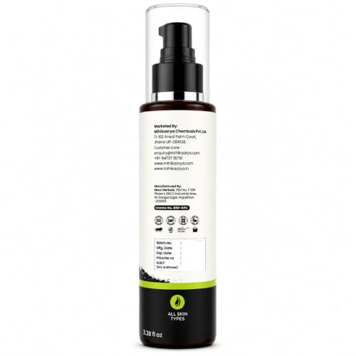 Image of Activated Charcoal Face Wash for Deep Cleansing - Pack of 3