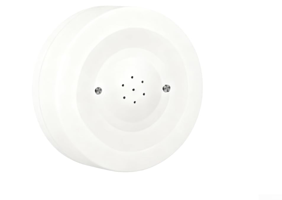HpLive Detector de fugas de agua con sensor de agua Tuya, inalámbrico, con control de aplicación, para sótano y baño, color blanco