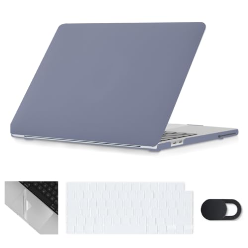 Carcasa MacBook Neo 13 2026 A3404 rígida antiarañazos con protector teclado