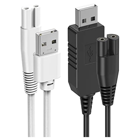 Charger for Water Flosser Kit, Mellbree Replacement Charging Cable Compatible with Hangsun, Pecham, Waterpik and Other Water Flosser Cover