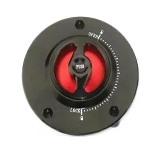Bouchon de réservoir carburant en alu usiné ER6N ZX10R finition haute précision