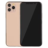 【Amazon.co.jp 限定】 展示用模型 iPhone 11 Pro ゴールド （黒画面） モックアップ スマホ ダミー ｜ 展示・店頭ディスプレイ・撮影用小道具として最適なリアルサイズ携帯模型 国内メーカー 日本語説明書付属 MockupArt MA346