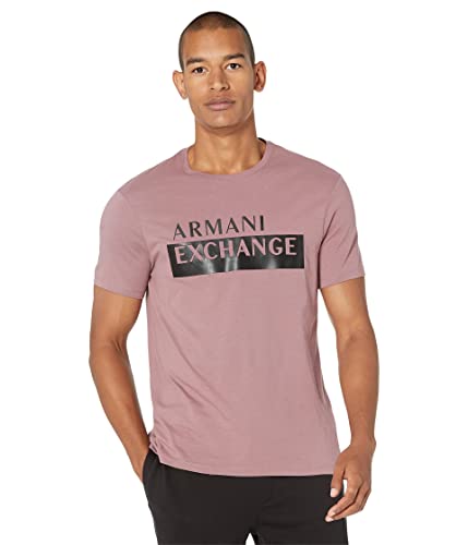T-Shirt À Col Rond Armani Exchange pour Vos Sorties Urbaines