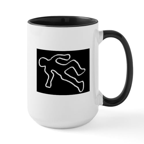 Taza de cerámica 15 oz con diseño único miniatura 1
