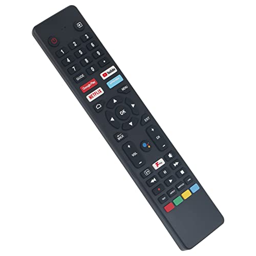 VINABTY Replacement Voice Remote Control RM-C3250 fit for JVC TV/Logik TV LOGIKA21 LT-32CA690 LT-32CA790 LT-40CA790 LT-40CA890 LT-43CA790 LT-43CA890 LT-50CA890 LT-55CA890 LT-58CA810 LT-65CA890 - Image 4