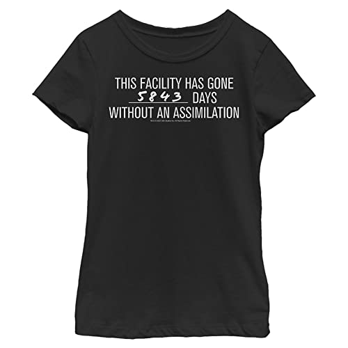 T-shirt Star Trek enfant sans assimilation, le cadeau d'anniversaire idéal