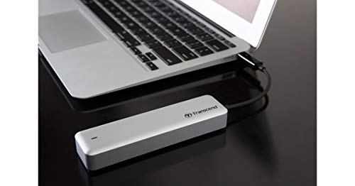 Image of Transcend TS240GJDM855 240GB JetDrive 855 PCIe Gen3 x 4 Solid State Drive