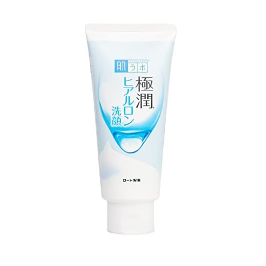 Hada Labo Tokyo Gokujyun Face Wash - Sabonete Hidratante Facial Com Ácido Hialurônico 100G Hada Labo