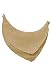 PIN-IN DRESS SHIELDS FOR SHORT SLEEVES STYLE #561F (Beige)