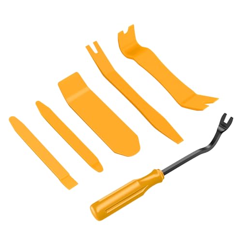 GOOACC 6PCS Auto Trim Removal Tool Kit No-Scratch Tool Kit