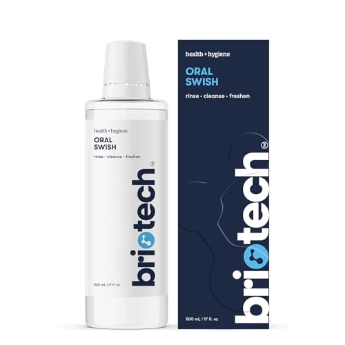 BRIOTECH Oral Swish, Hypochlorous Acid Mouthwash...