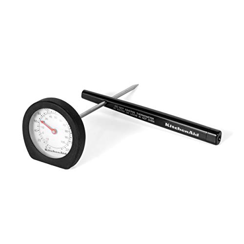 KitchenAid KC126OHOBA Classic Instant Read Thermometer, Black