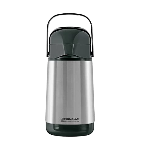 Garrafa Térmica Lúmina 500ml Inox Conservação de 12h Quente / 24h Frio Sistema que não pinga - Termo