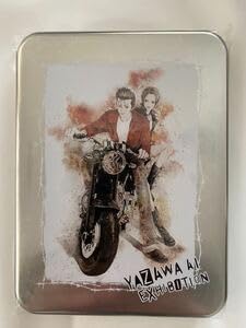 矢沢あい展 缶入り ポストカード 20枚セット 限定 公式 ALL TIME BEST 未読 ナナ NANA Paradise Kiss 天使なんかじゃない ご近所物語