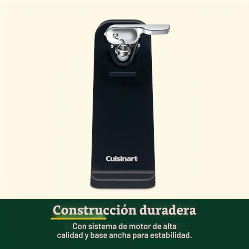 Miniatura 4 de Cuisinart Cco-50bkn Deluxe Eléctrico Abrelatas, Negro
