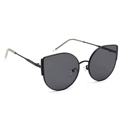 ROYAL SON Cat-Eye Oversized UV Protected Women Sunglasses