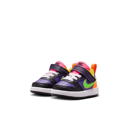 Image of Nike Unisex Kids' Court Borough Low Recraft Shoes - Boys Girls Todders & Baby Sneakers
