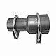 Rohr Reduzierstück von Ø 42 mm auf Ø 50 mm Auspuff Adapter 2 x M8 Befestigung Schelle Reduzierverbinder Reduzierung Verbindungsstück Rohrreduzierung Abgasanlage Rohrverbinder Klemmstück Reduktion…