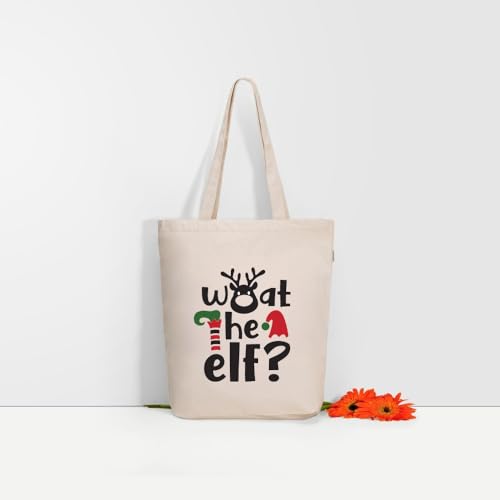 EcoRight Umhängetasche Canvas Shopper Tasche Lässig Handtasche Groß Schultertasche mit Innentasche für Schule arbeitstasche damen tasche